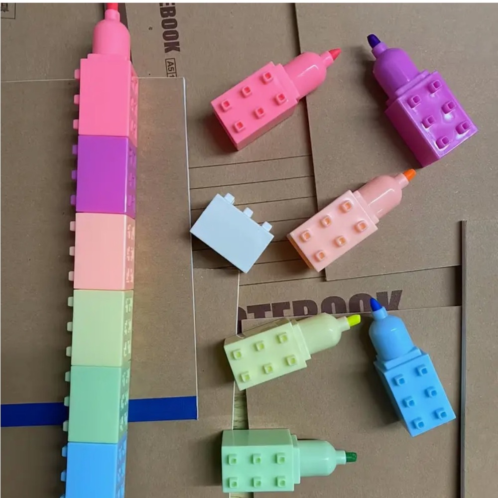 Lego Markers-NEW